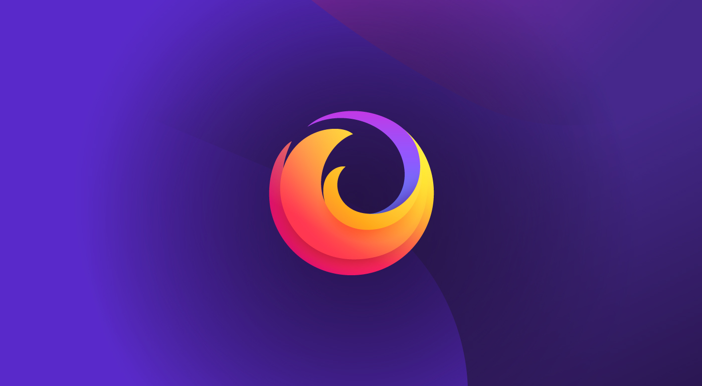 Новый зонтичный логотип бренда Firefox 2019 года