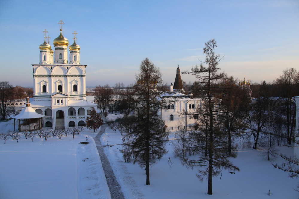 Волоколамск Кремль зима