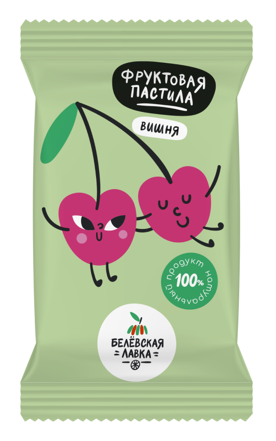 Фруктовая пастила Белевская лавка вишня