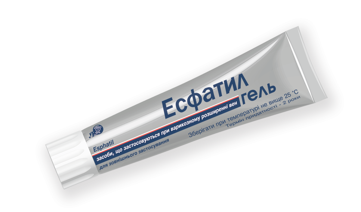 Есфатил Гель властивості