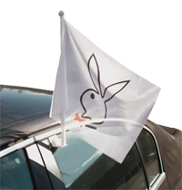 флаг автомобильный