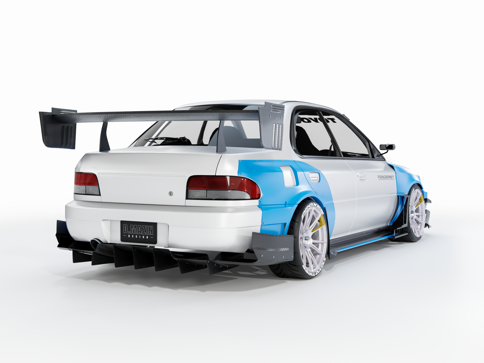 Wide Body Kit Subaru Impreza Hatchback