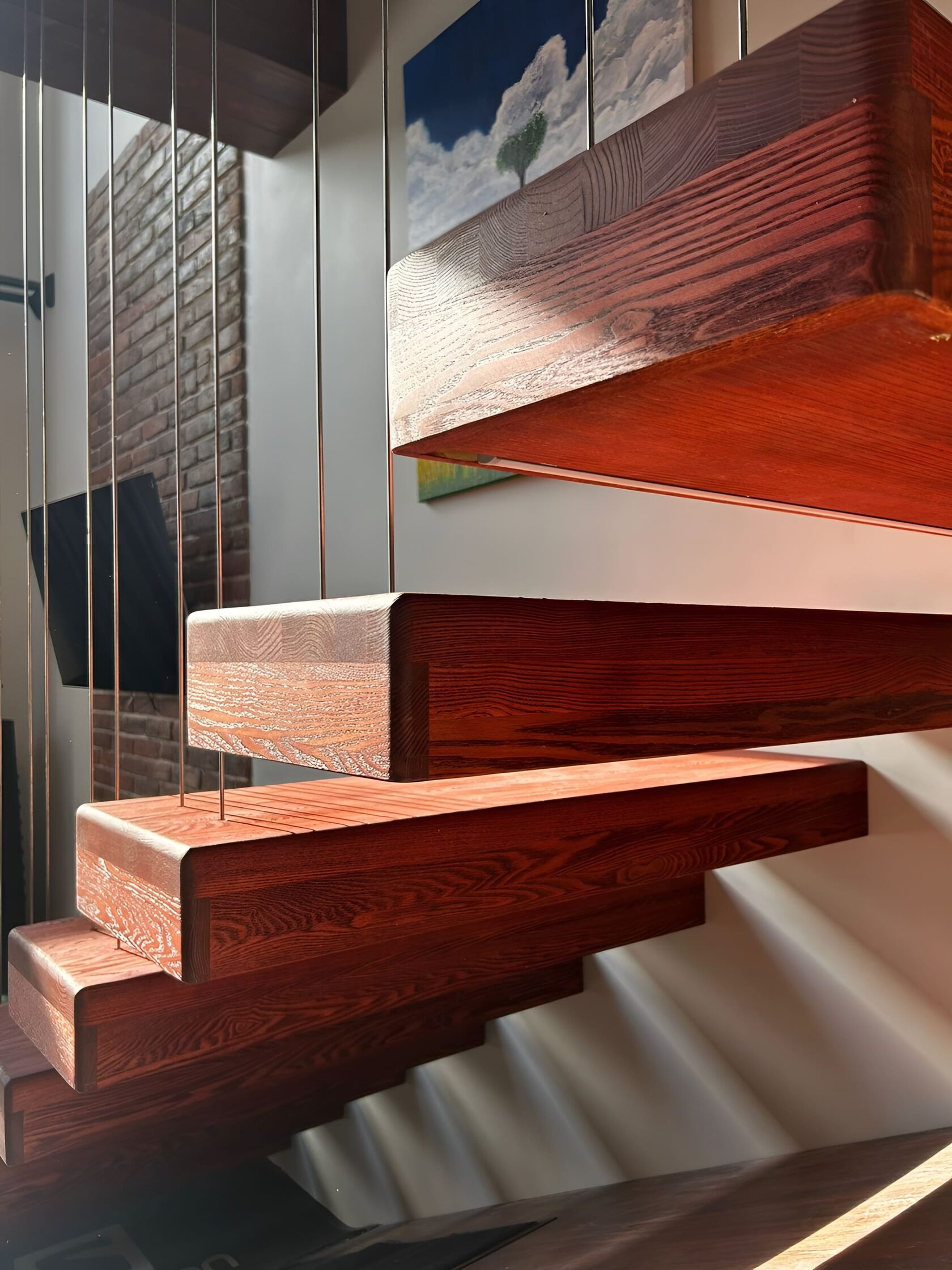 дизайнерская лестница в Сочи