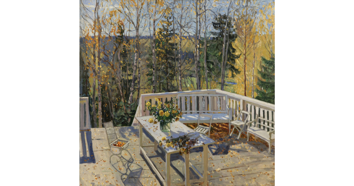 Осень на полотнах Станислава Жуковского