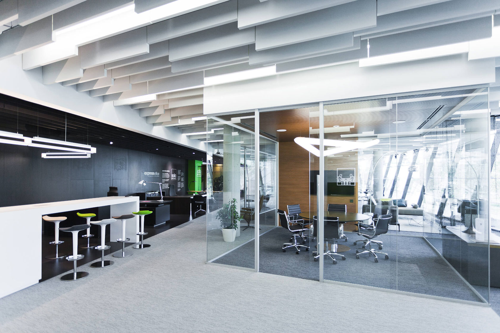 Салон компании «Solo office interiors» - архитектурное бюро Archinform, Екатеринбург