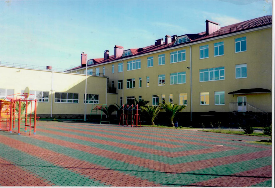Новое здание школы
