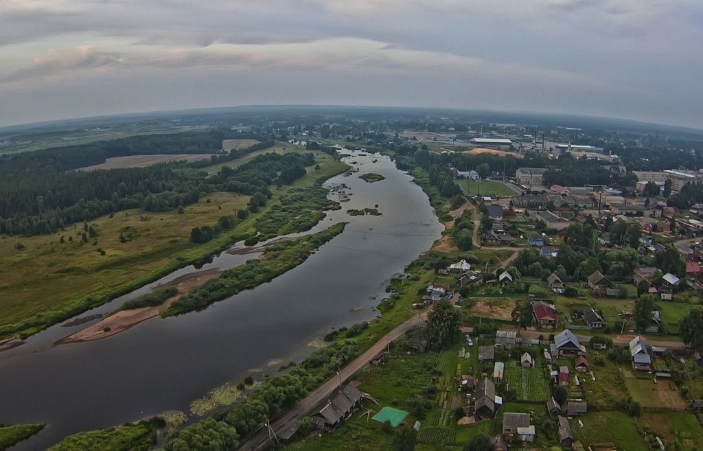 Город пестово картинки