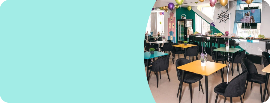 Банкетный зал и кафе