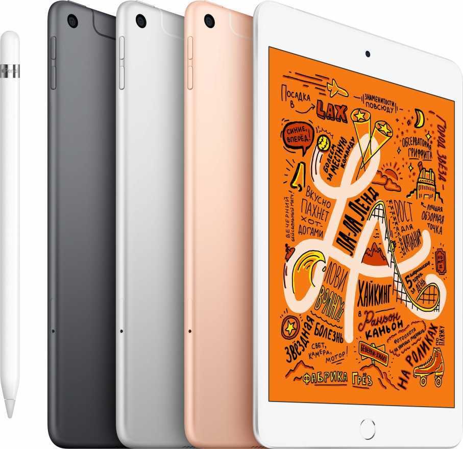 Apple iPad mini 5, 64 гб Wi-Fi 