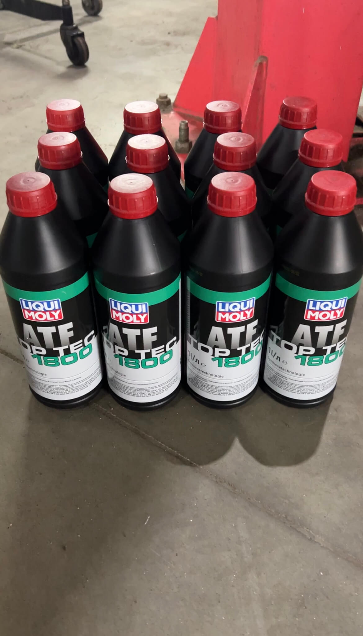 Масло Liqui Moly Top Tec 1800 для АКПП Citroen