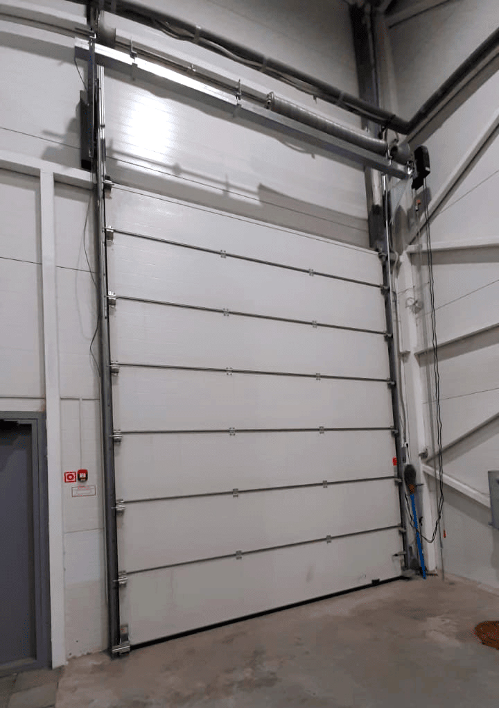 монтаж тепловой завесы в Новосибирске