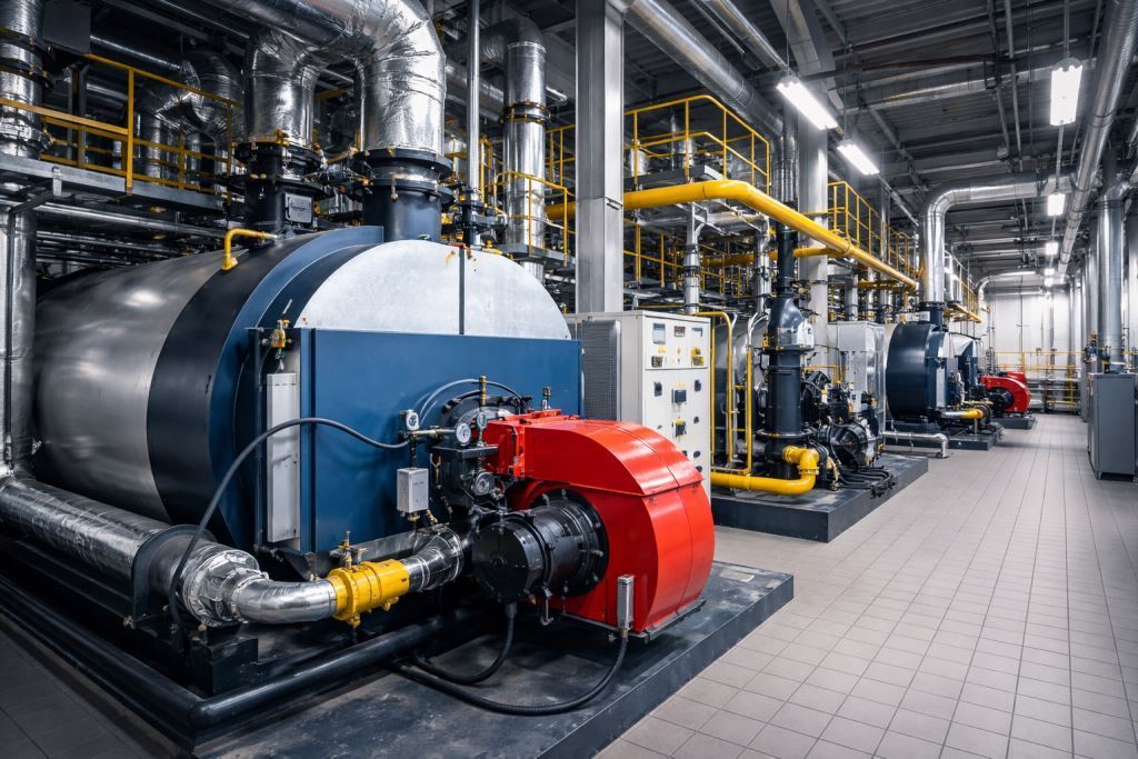 Котельная на мазуте