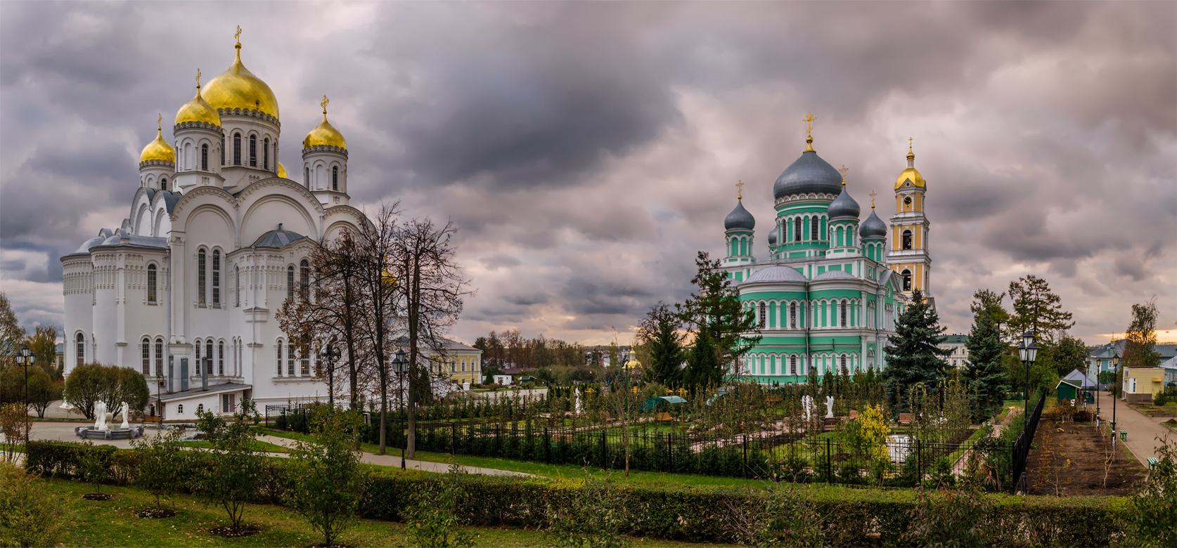 Дивеево Монастырь Фото Сверху