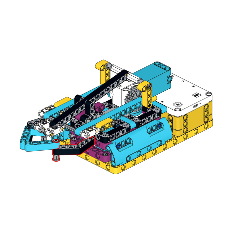 Инструкция Lego Spike Prime: Захват (0331)