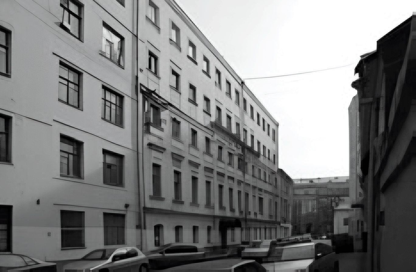 Палаты Брюса до реставрации