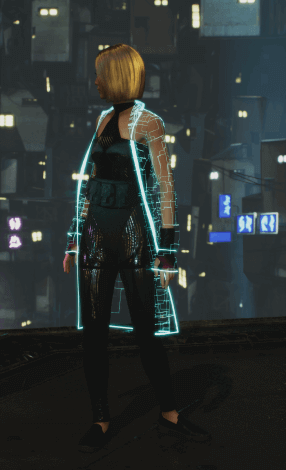 cyber punk wear fashion