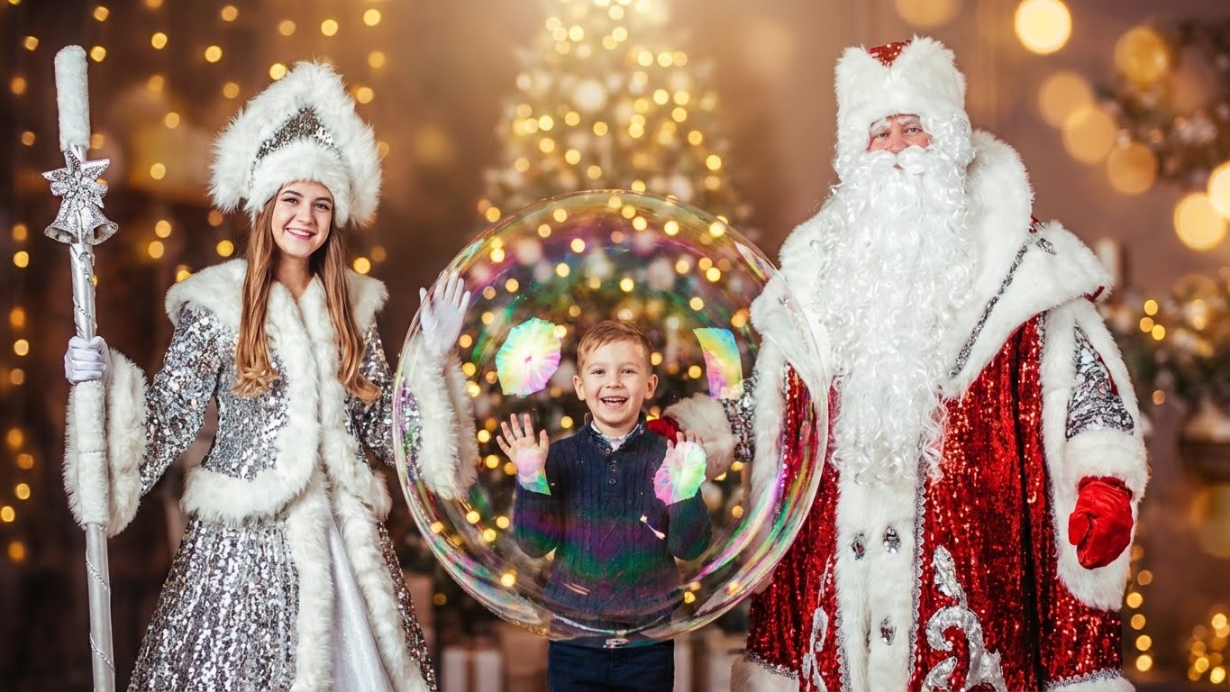 Мыльные пузыри