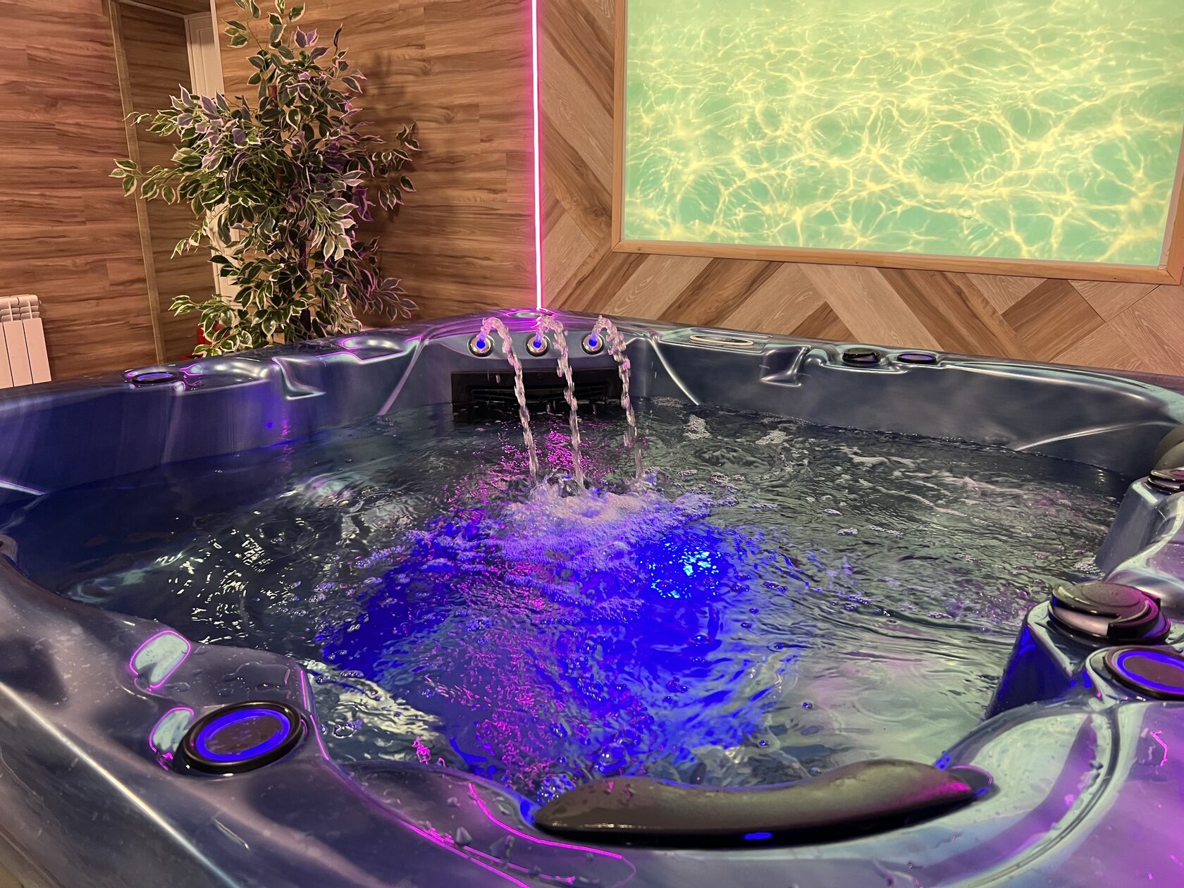 Джакузи в SPA Алсма