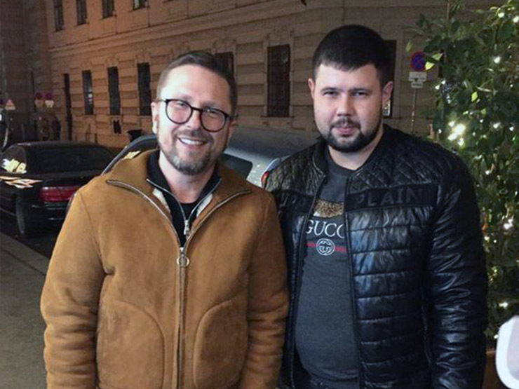 Шарий и Кононенко - фото