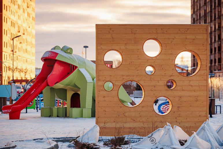 изготовление детской площадки
