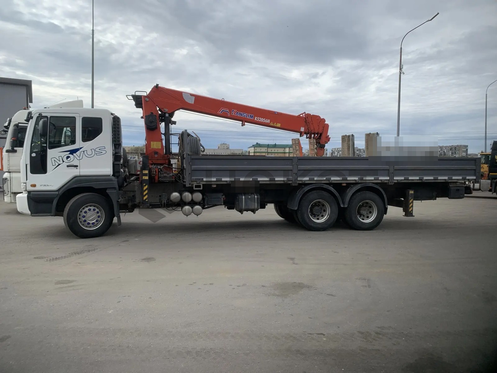 Переоборудование DAEWOO 7712P ДОПОГ