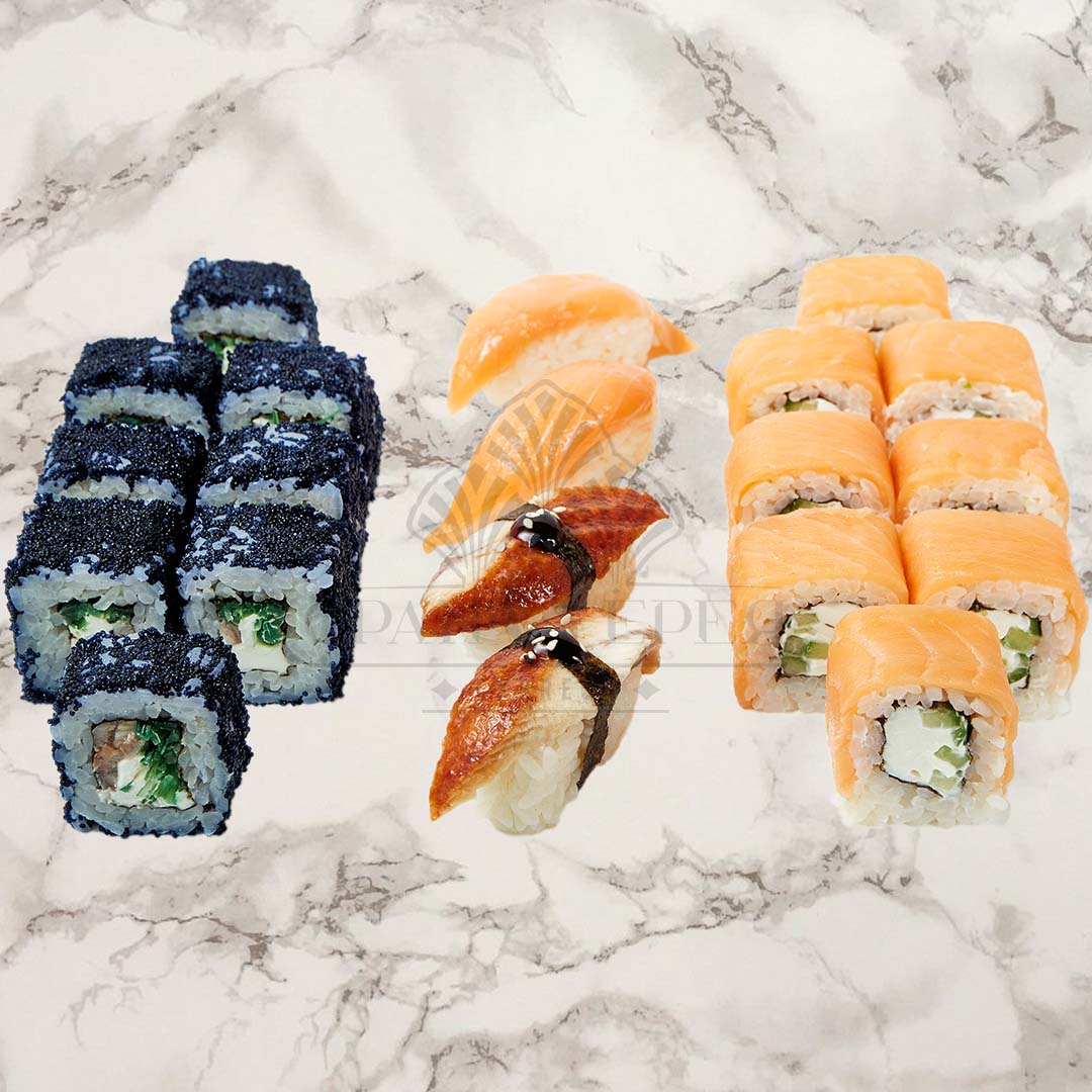 Заказать суши в октябрьске фото 16