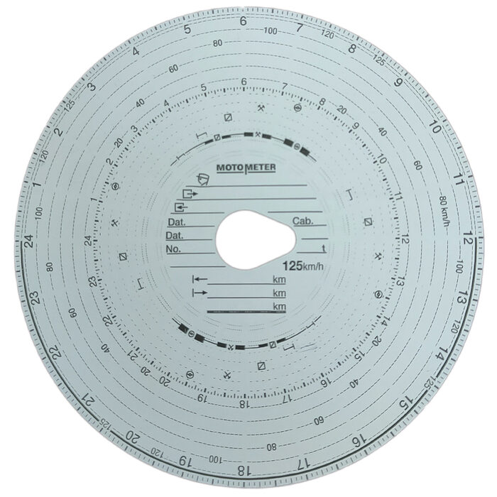 Диск для тахографа размер