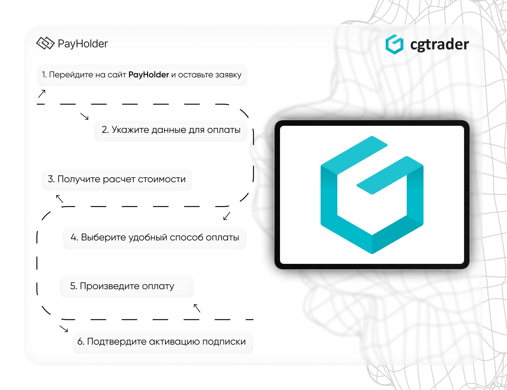 Как оплатить CGTrader в 2026 году из России, Беларуси и СНГ