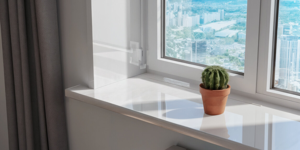 Подоконник Витраж+