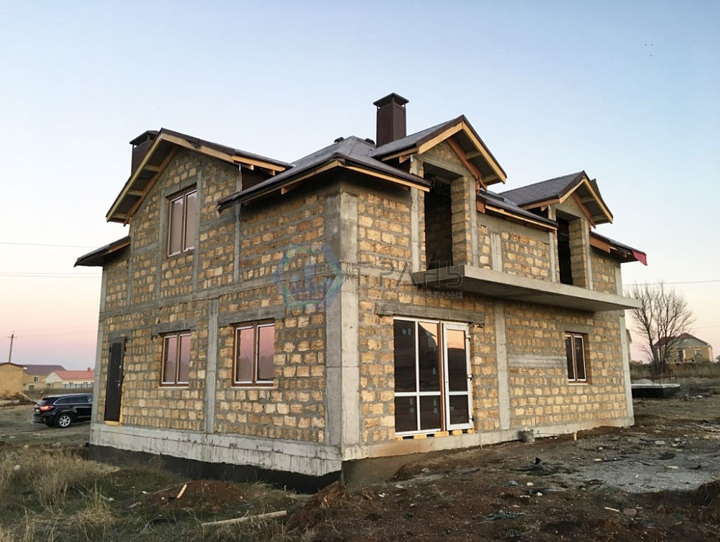 Строительство коттеджей и частных домов под ключ в Алматы от Arasan