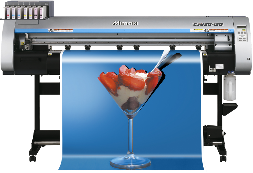 станок для широкоформатной печати