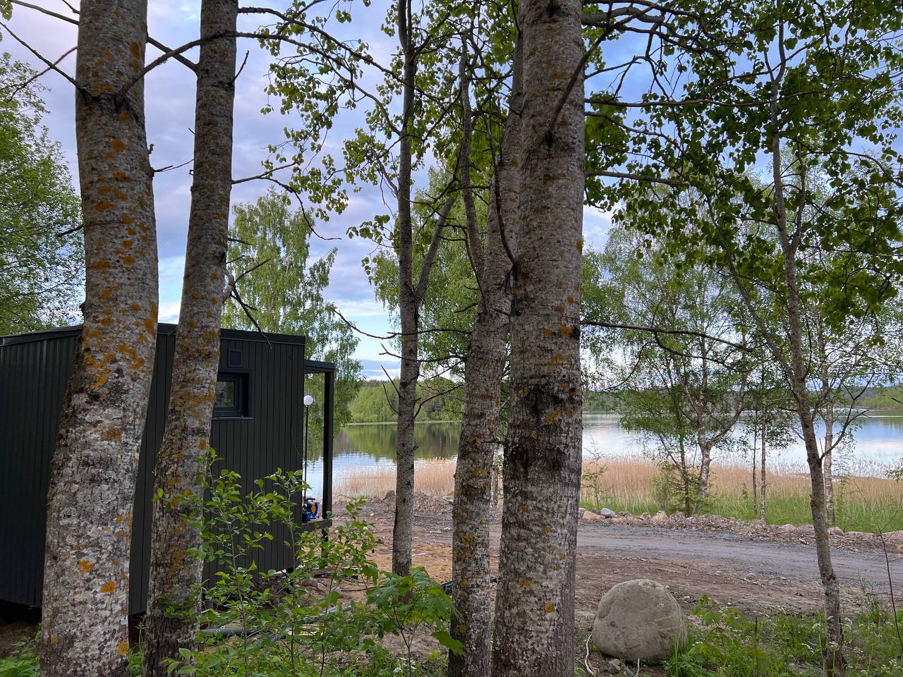 Модульные дома в Гулькевичей кровля