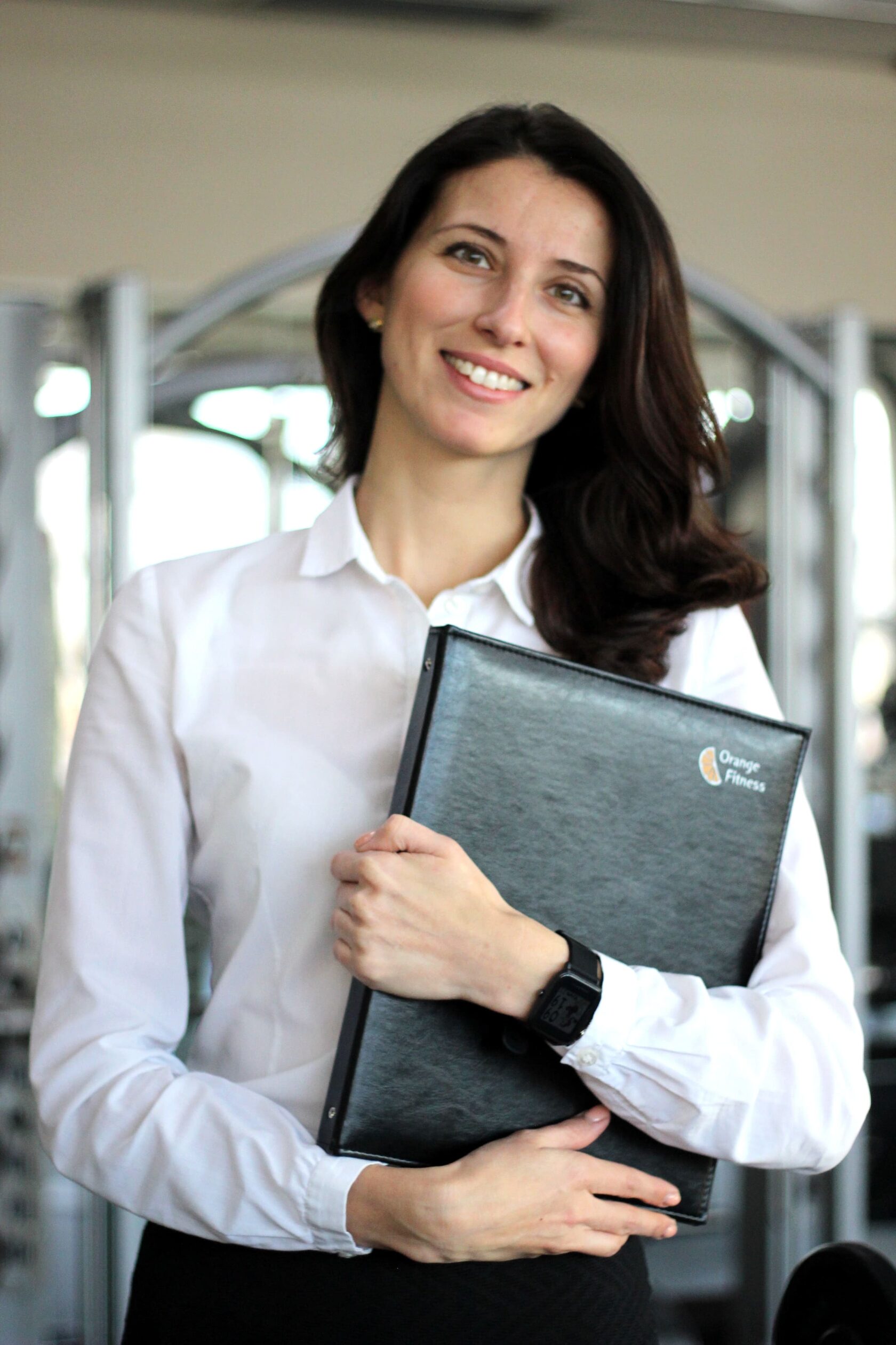 Новичихина Елена, менеджер по работе с клиентами фитнес-клуба Orange Fitness в Набережных Челнах