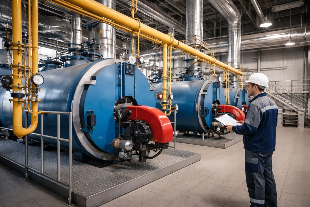 Экспертиза зданий котельных