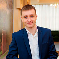 Илья Литвиненко, директор и совладелец франшизы "Додо Пиццы", участник сериала про технологии Microsoft "Делаем бизнес лучше"
