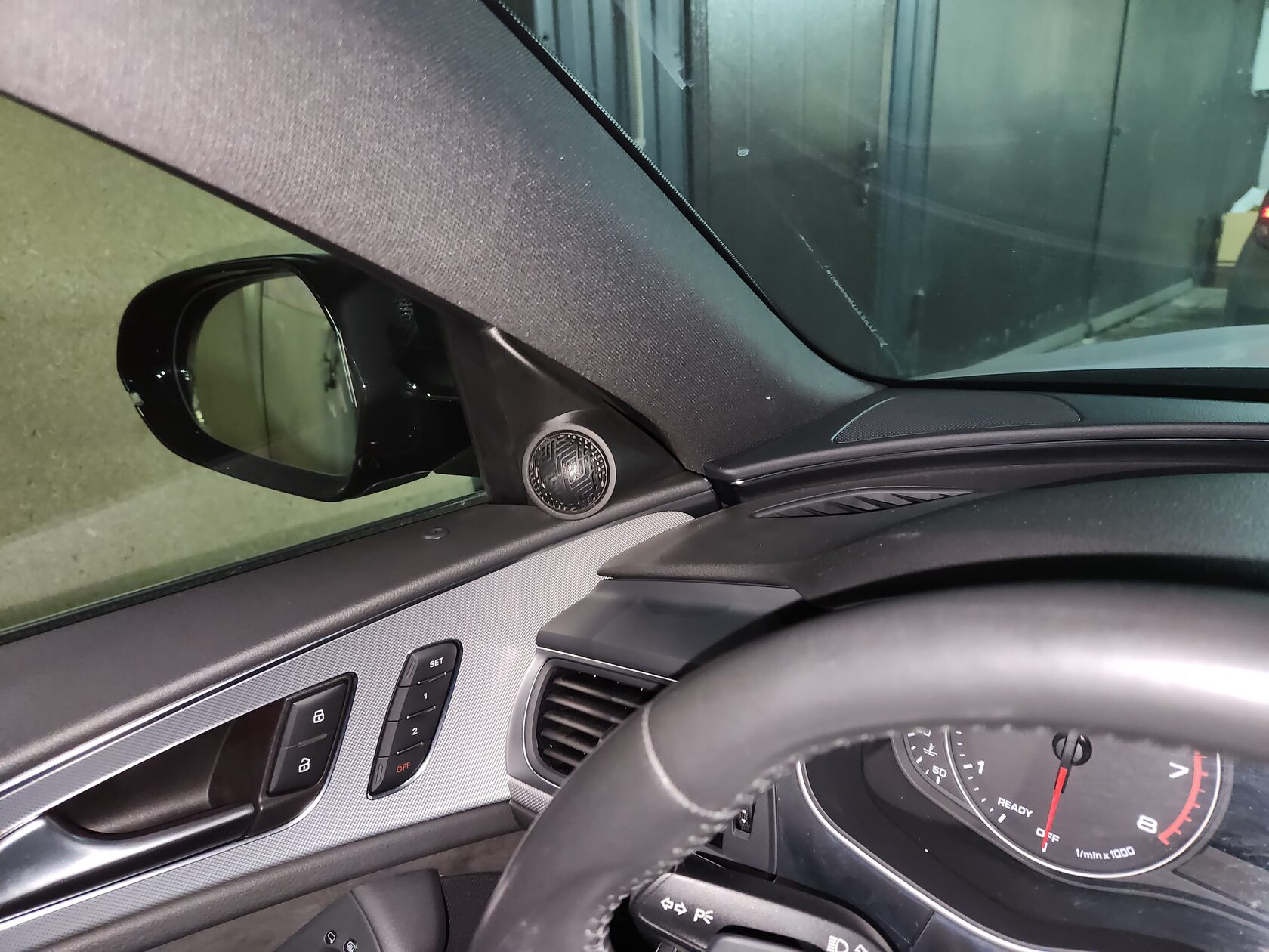 установка автозвука audi a6 c7