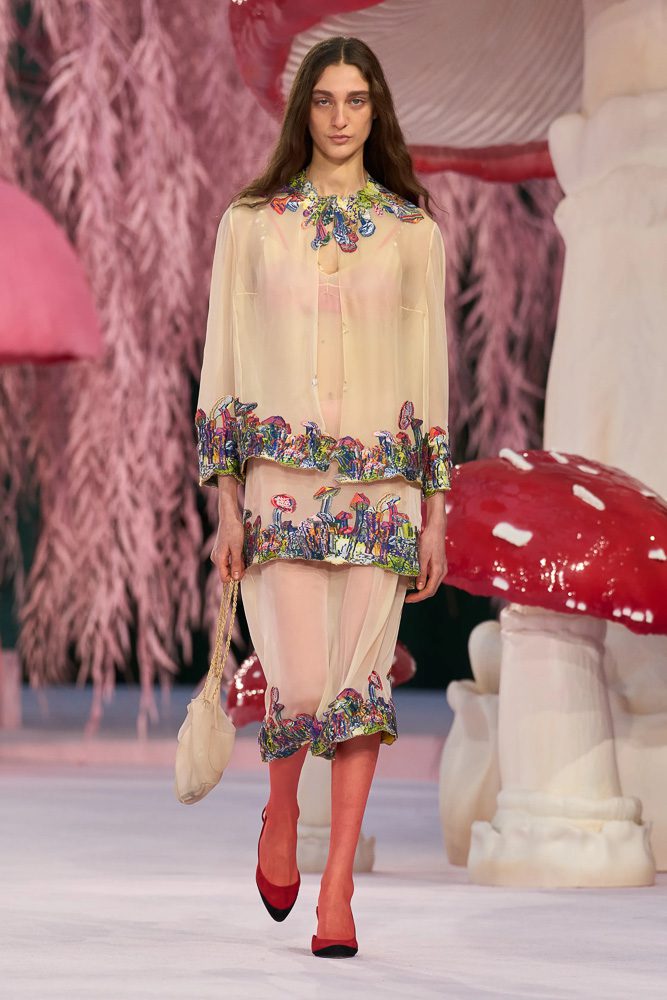 Chanel Couture Matthieu Blazy Дебют 10