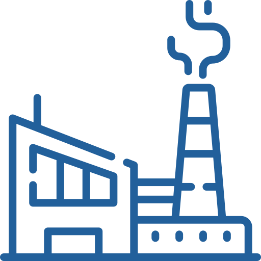 Значок котельной для презентации