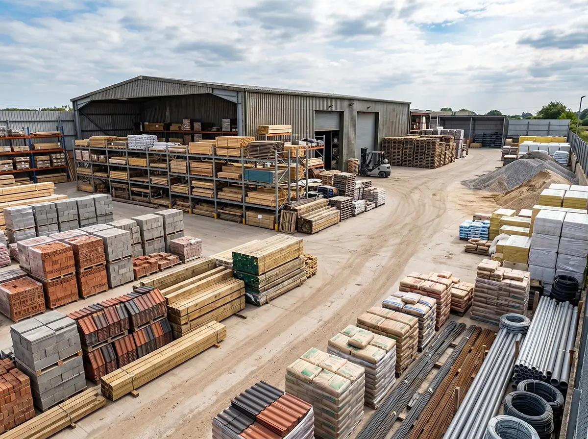 Строительные материалы для доставки