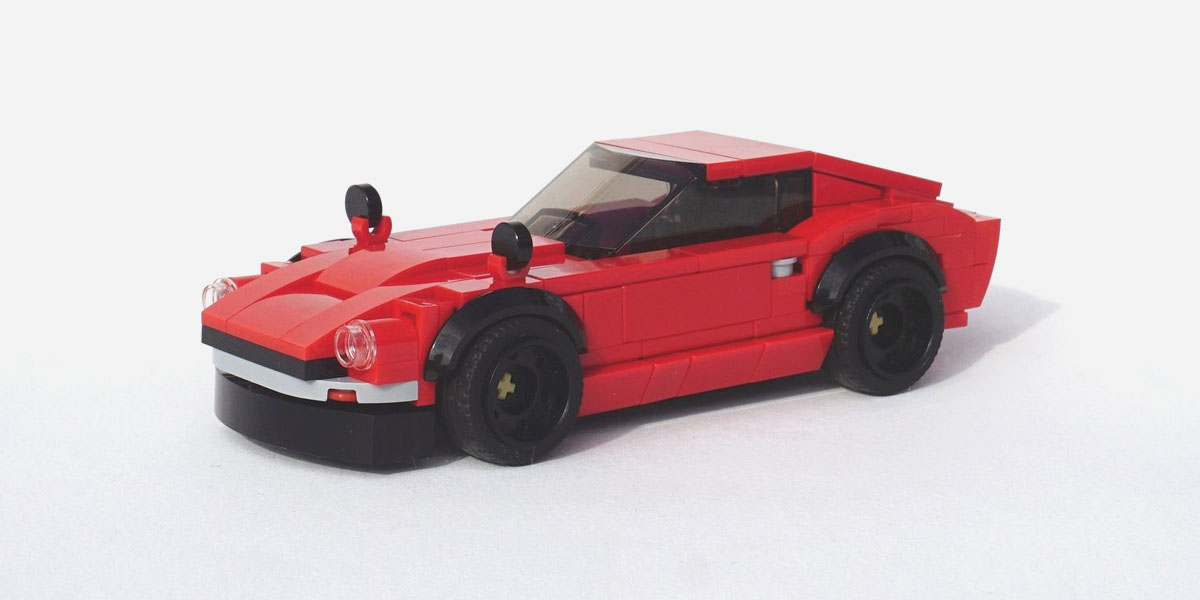 LEGO самоделка: Datsun 240Z (рис. 4)