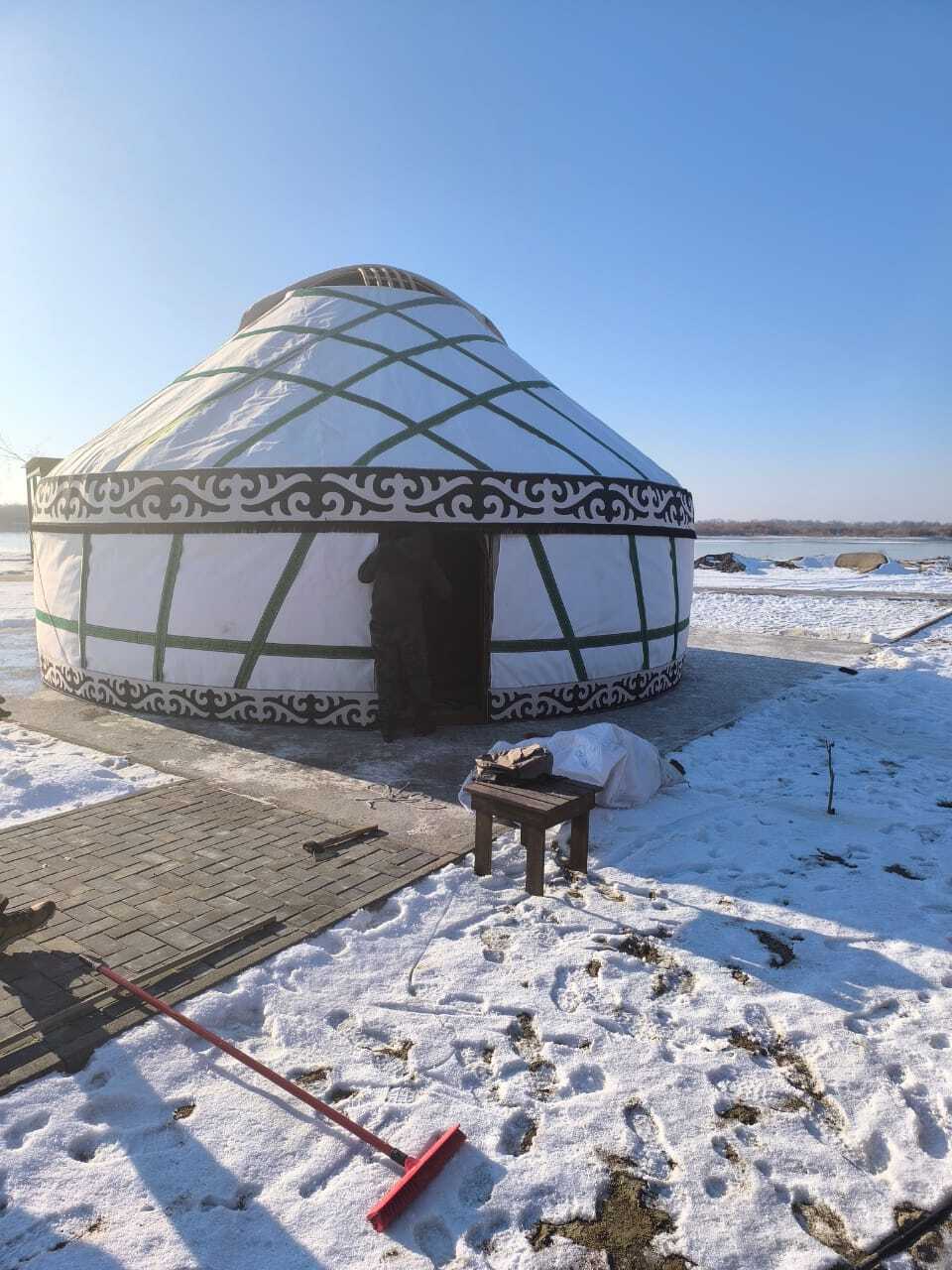 Юрта зимняя для круглогодичного проживания