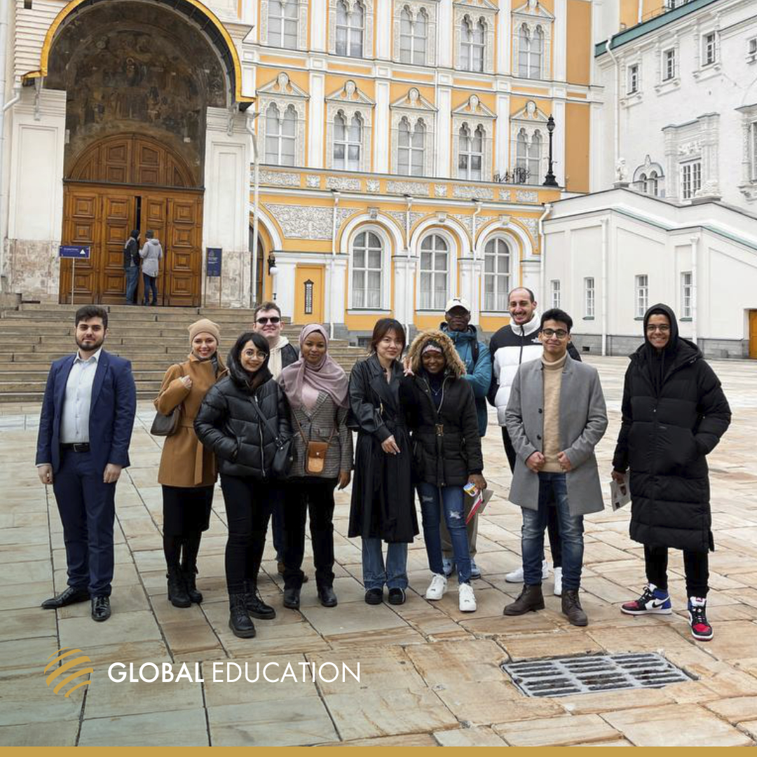 International students in Russia