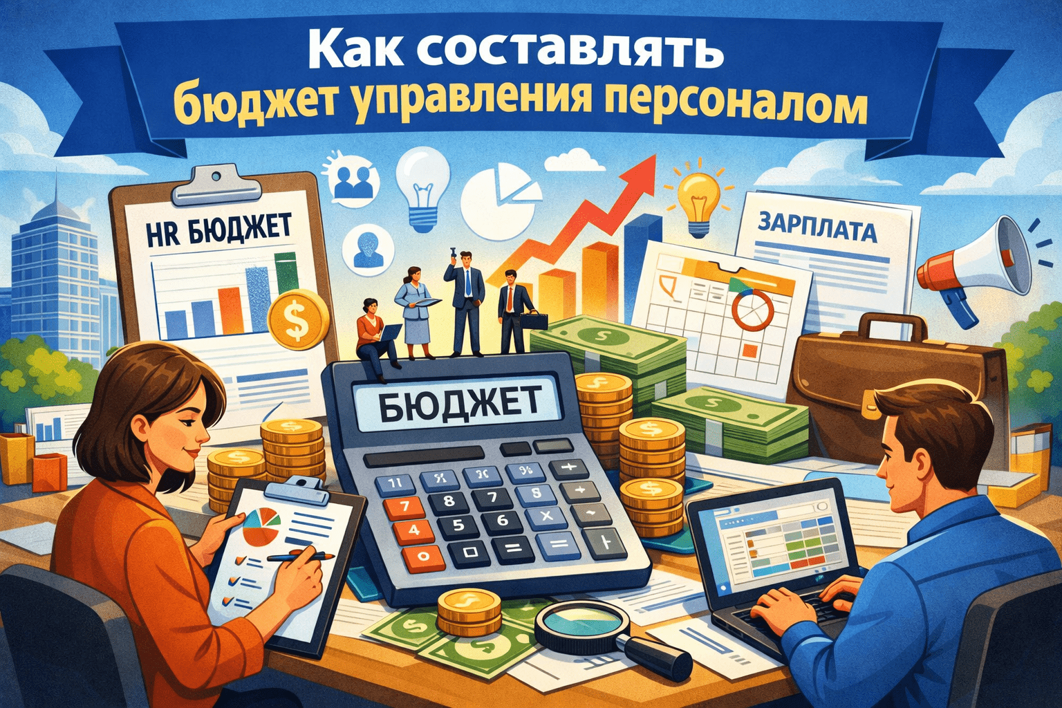 Как составлять бюджет управления персоналом
