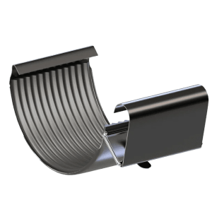 Соединитель водосточного желоба Сталь