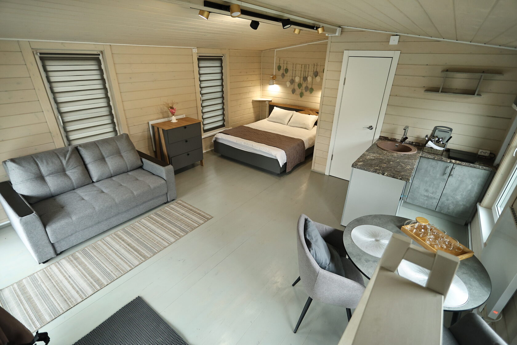 Эмпирей, глэмпинг