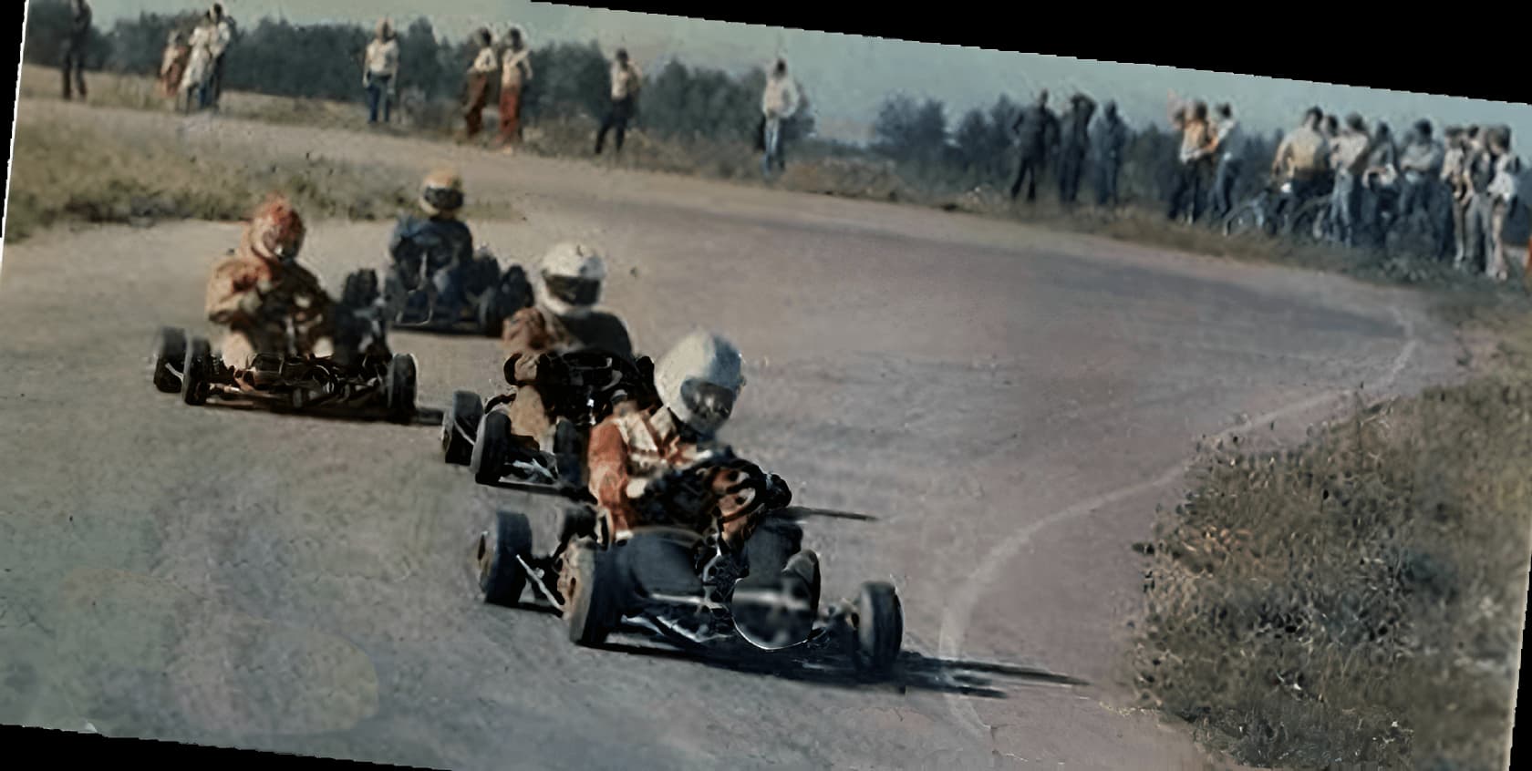 historical image of karting
