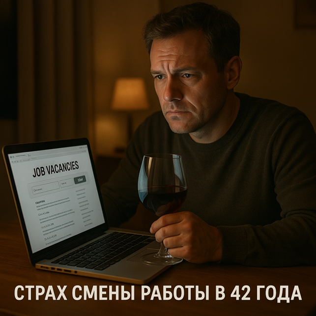 Как преодолеть страх смены работы в 42 года