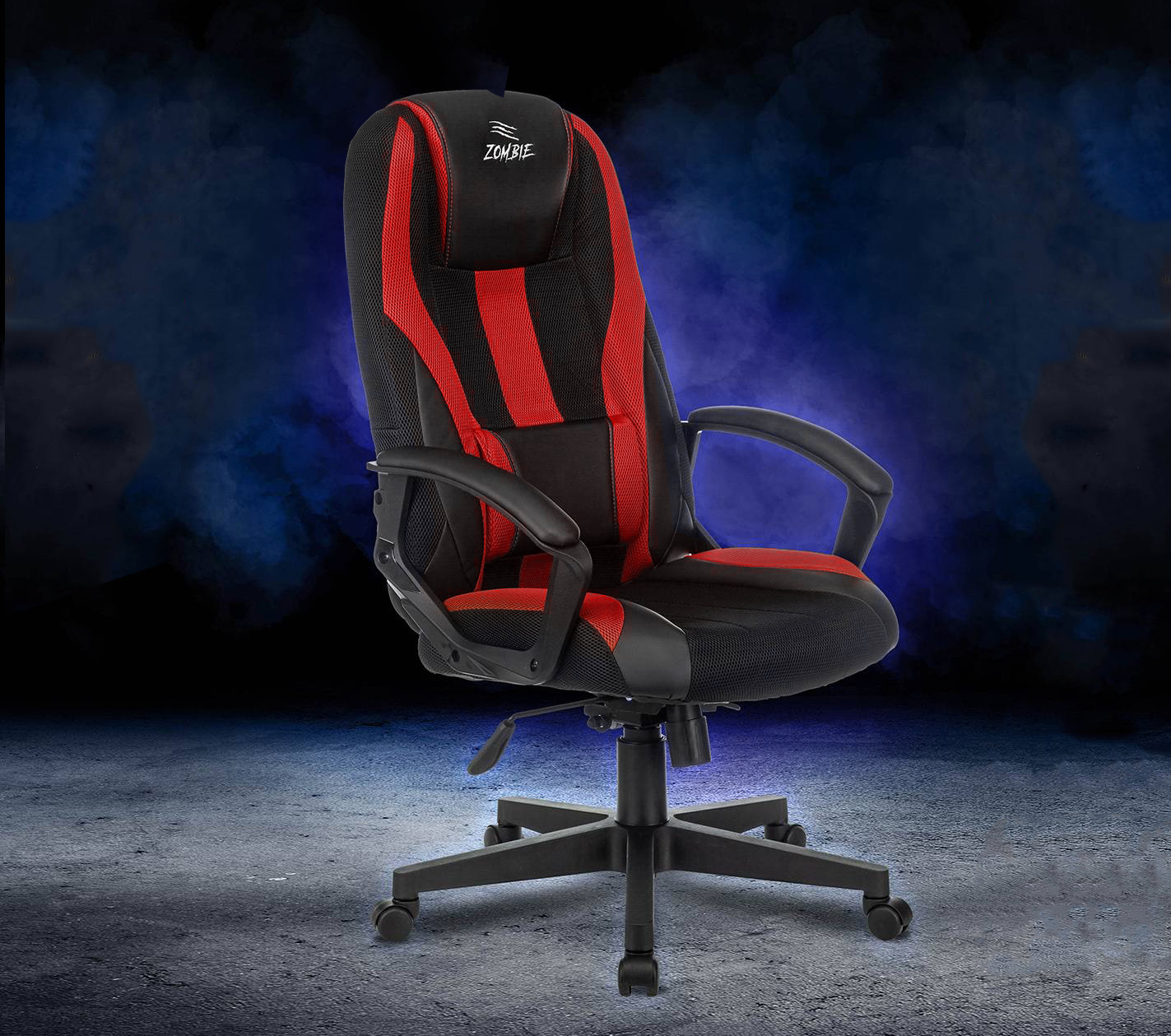Новое геймерское кресло zombie 10