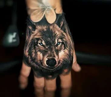 Wolfs tattoo