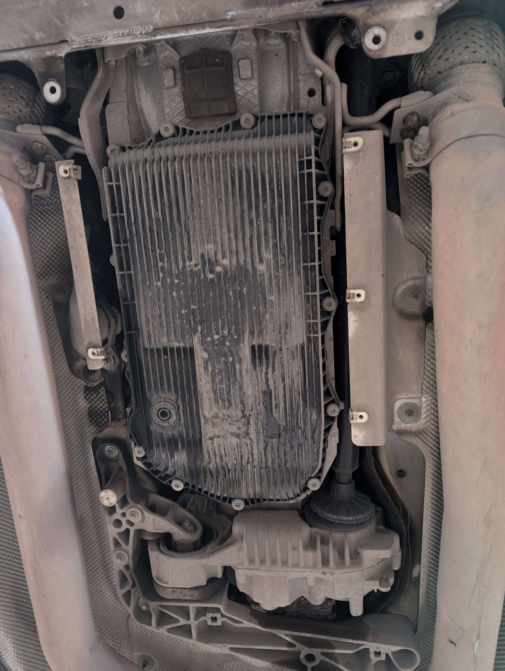 BMW 7 G11 аппаратная замена масла